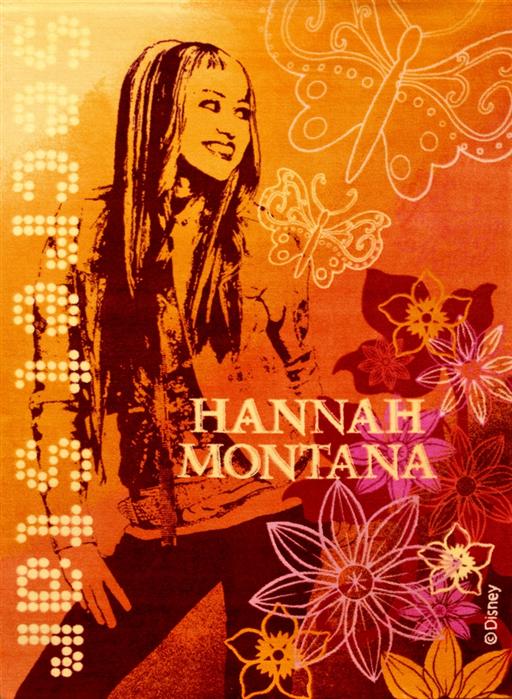 Covor fetite Hannah Montana